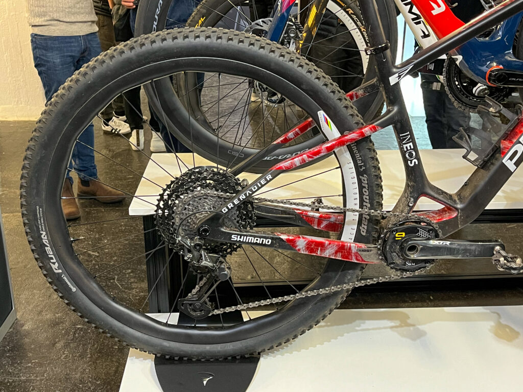 2023 Pauline Ferrand Prevot Pinarello Dogma XC HT Rouleur-1