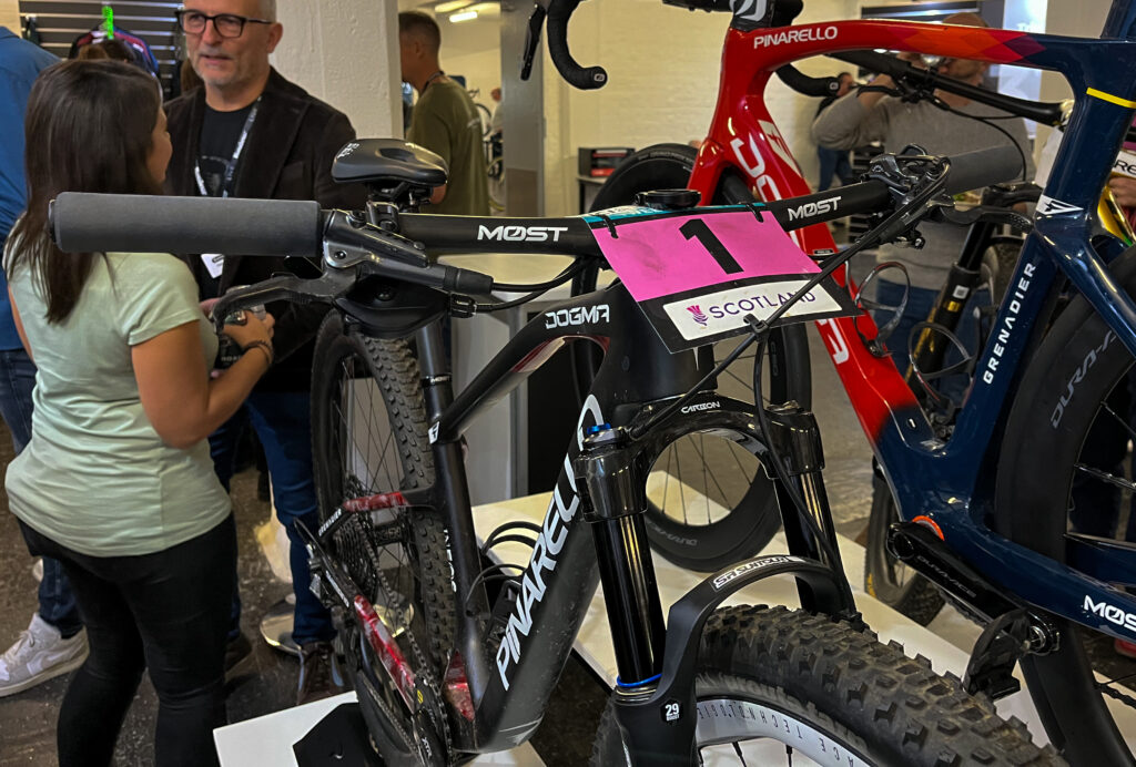 2023 Pauline Ferrand Prevot Pinarello Dogma XC HT Rouleur