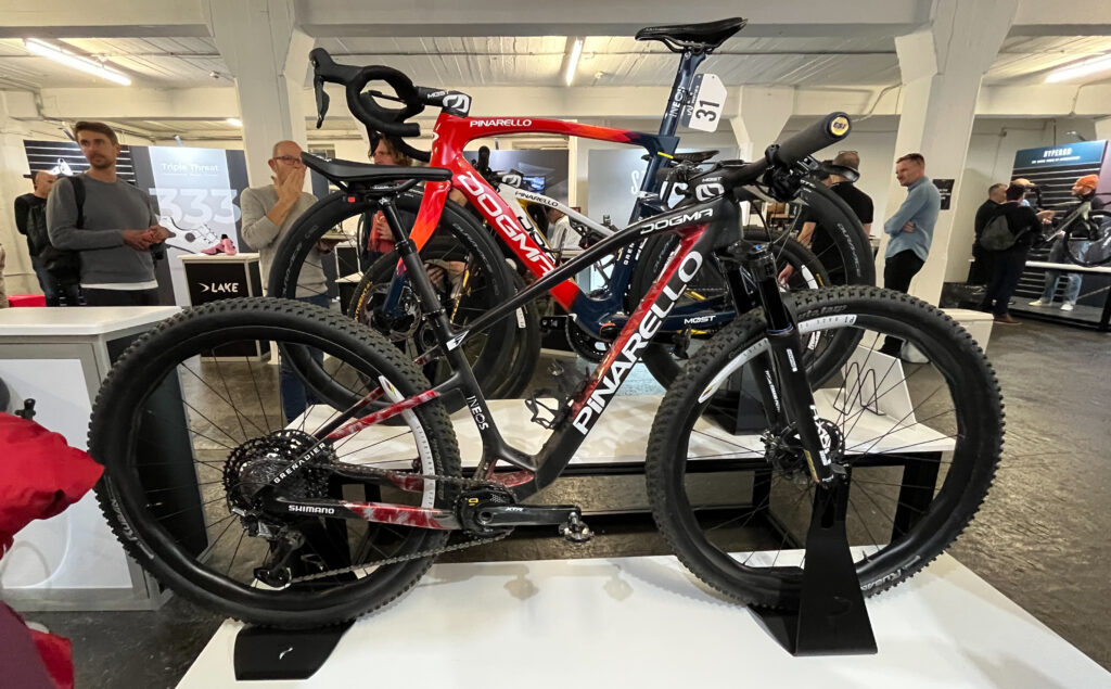 2023 Pauline Ferrand Prevot Pinarello Dogma XC HT Rouleur-2