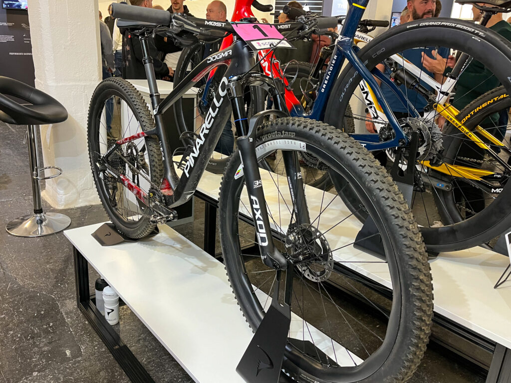 2023 Pauline Ferrand Prevot Pinarello Dogma XC HT Rouleur-6