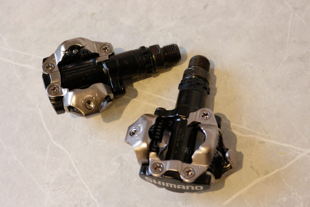 2023 Shimano PD-M520 SPD pedals