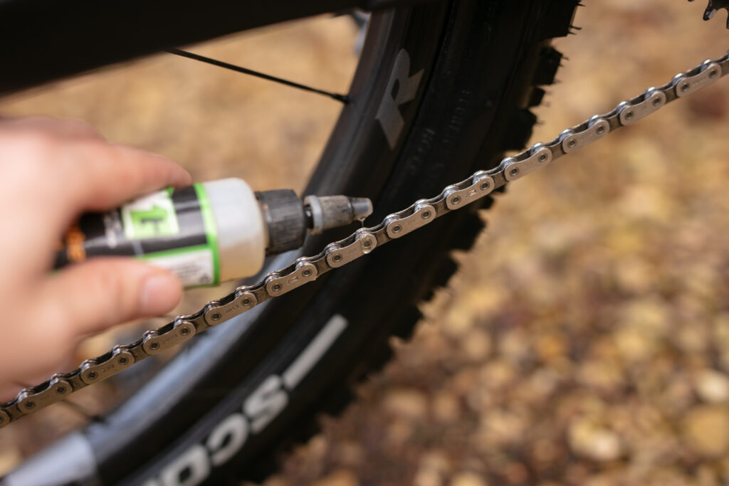 2023 bike clean chain lube