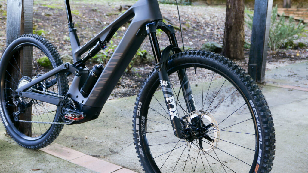 2023 canyon neuronON CF 8 fork
