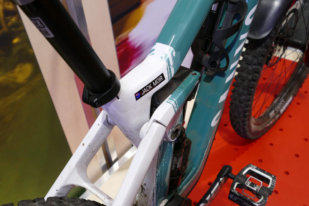 2023 canyon strive Jack Moir hero name