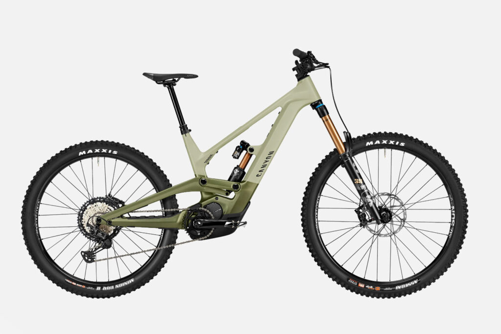 2023 canyon torque on cf 9
