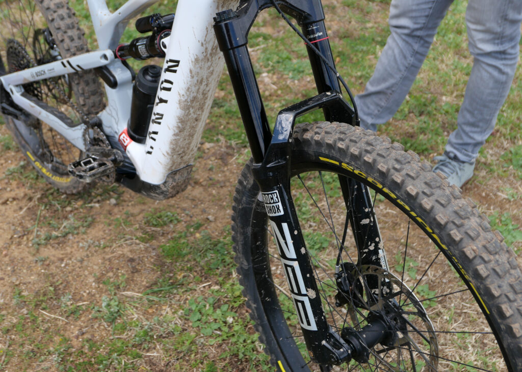 2023 fabien barel canyon striveon fork
