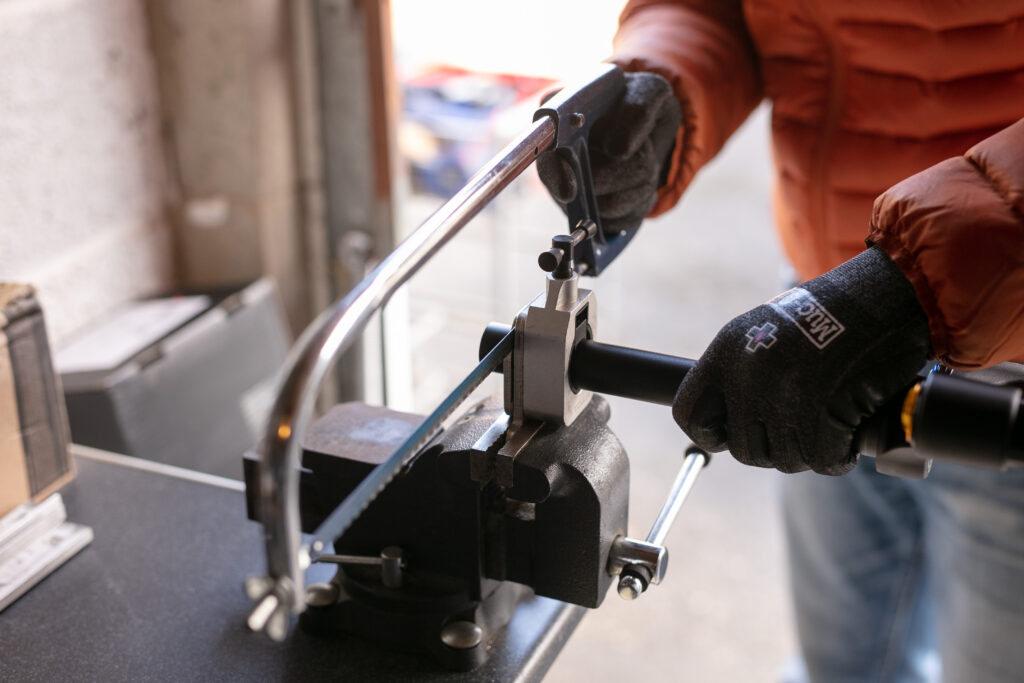 2023 fork install cut