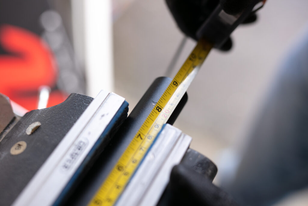 2023 fork install measure
