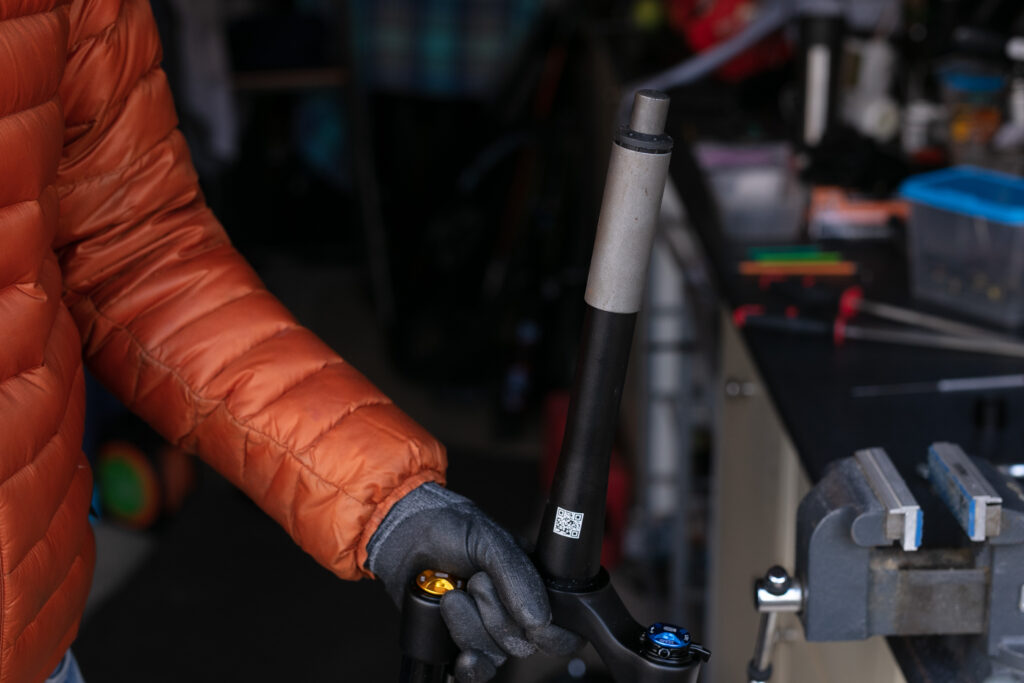 2023 fork install nut set