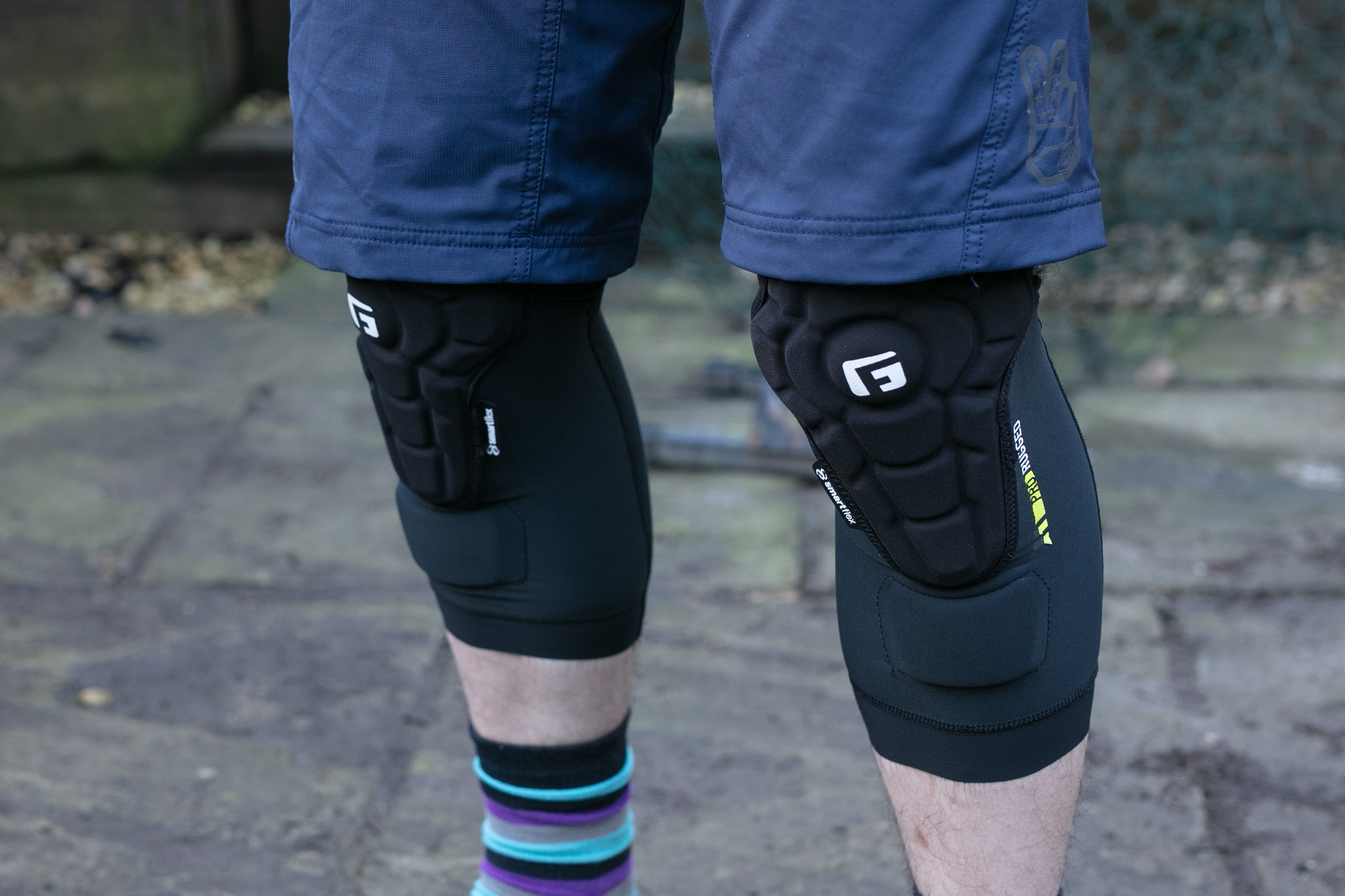 Ginocchiere Protettive G-Form PRO-Rugged – Unisex, SmartFlex E Traspiranti