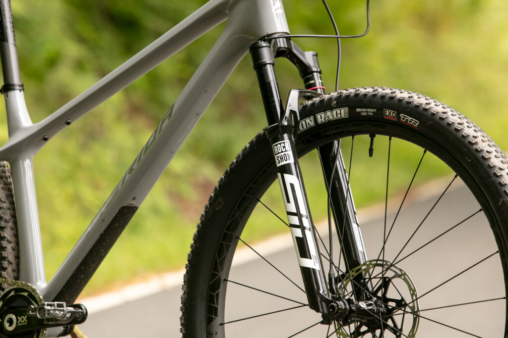 2023 merida bignine 10k fork
