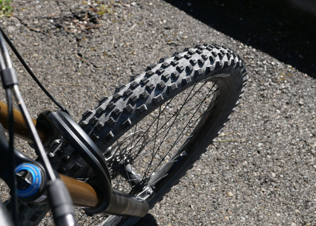 2023 sam pilgrim canyon torqueon front tyre