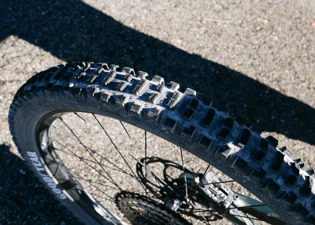 2023 sam pilgrim canyon torqueon rear tyre