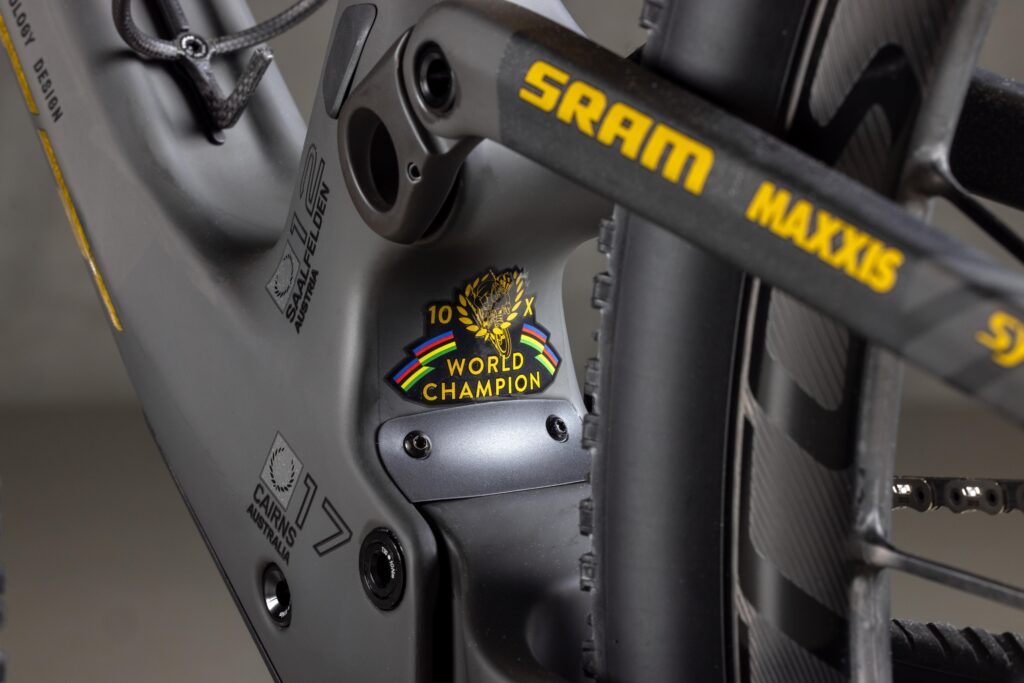 2023 scott sram spark nino schurter seat tube