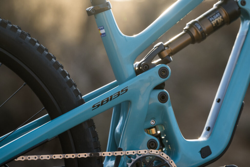 2023 yeti sb 135 link