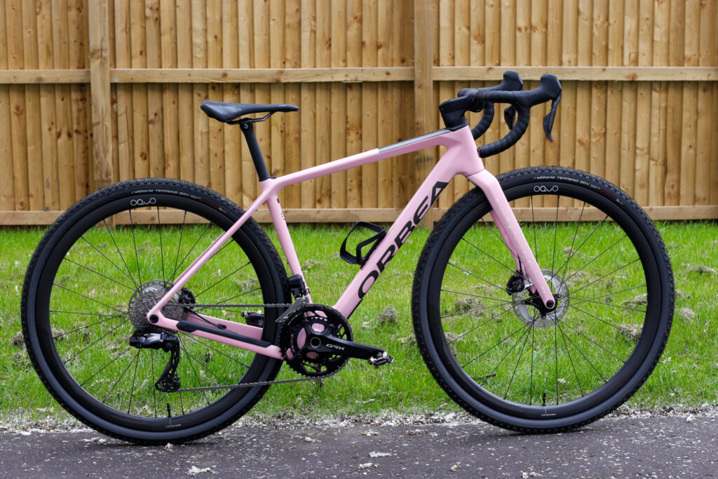 2024 Orbea TERRA M20iTEAM - sideview full bike