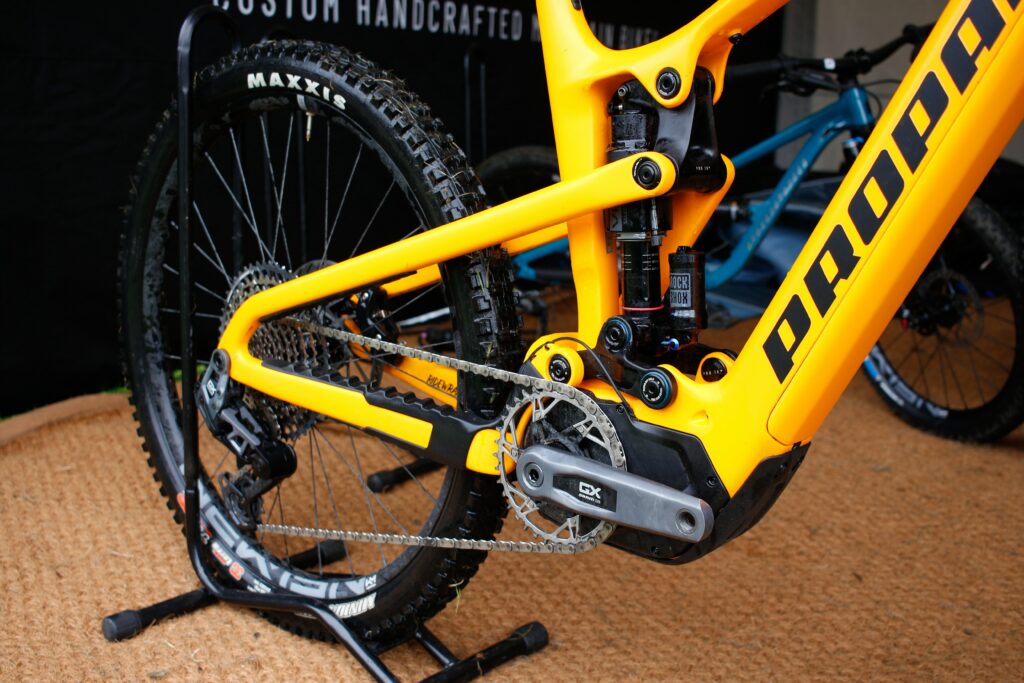 Propain Ekano CF drivetrain