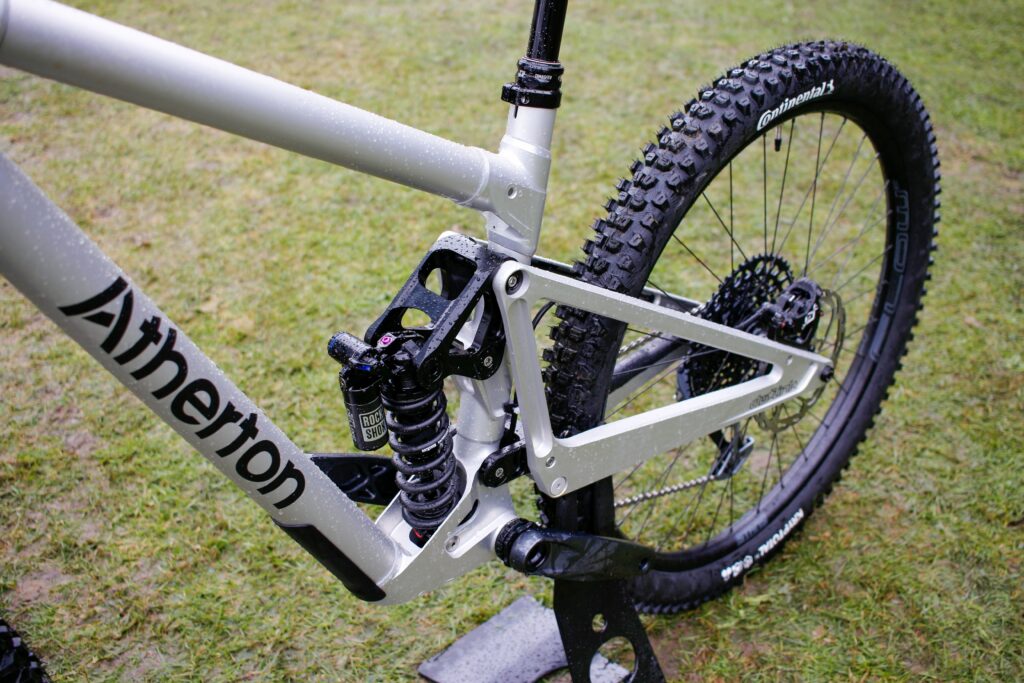 Atherton S170 rear triangle pivot