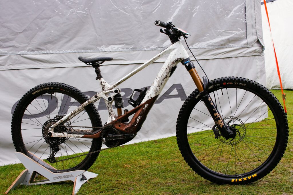 Orbea Rise full bike