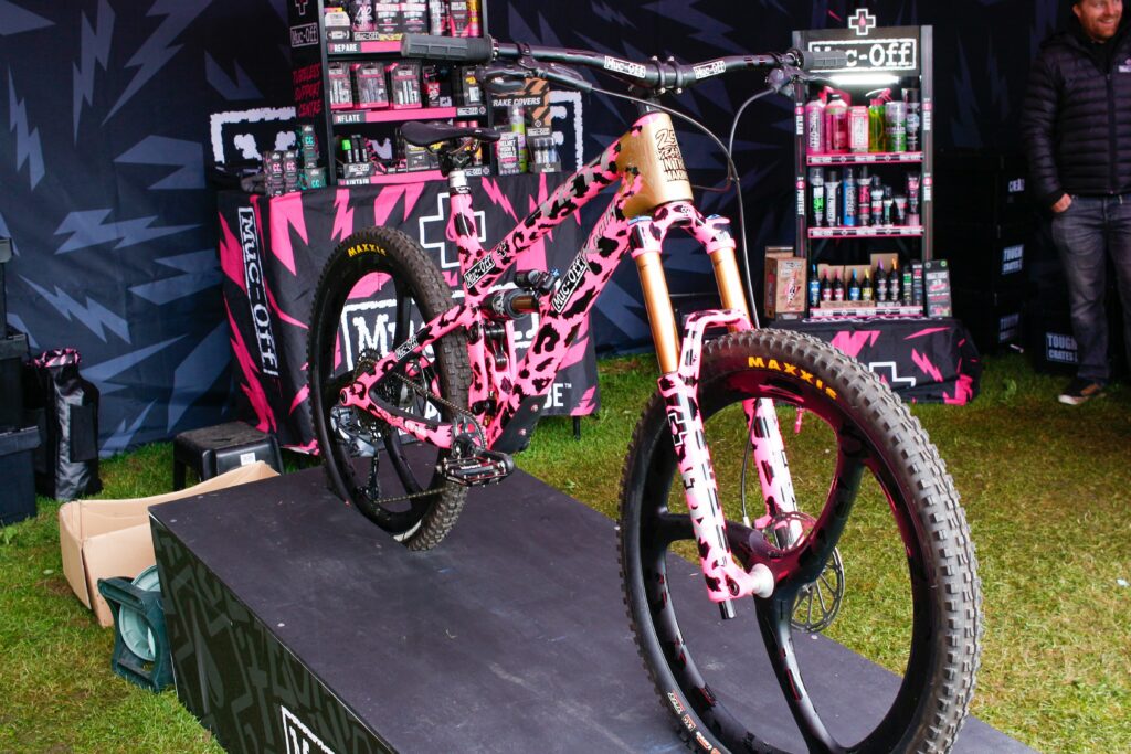Muc off branded bike