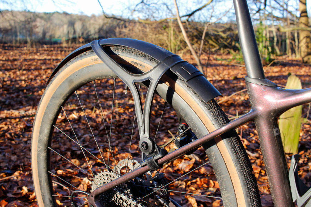 2024 Zefal G50 gravel mudguard rear