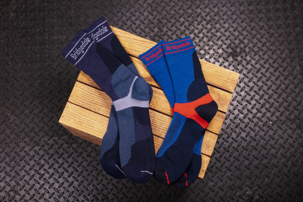 2024 bridgedale socks