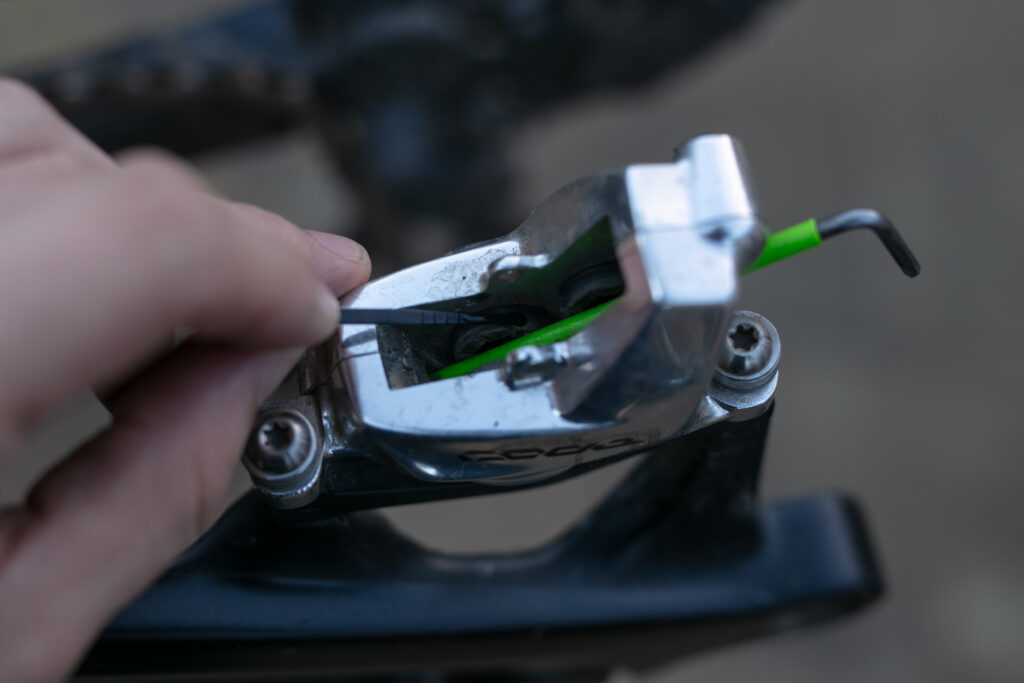 2024 caliper clean lube