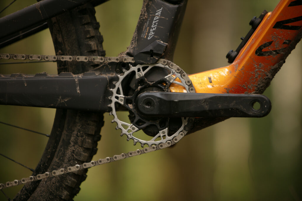 2024 canyon speconfly chainring