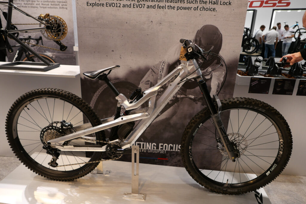 2024 eb black magic bike dh