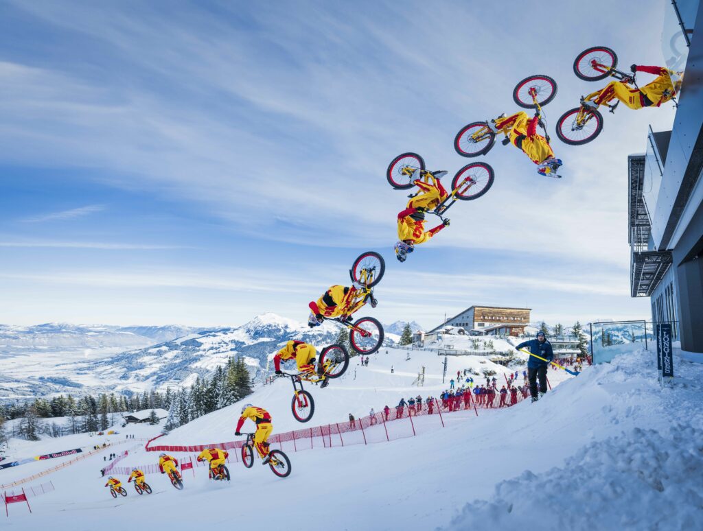 2024 fabio wibmer riding snow