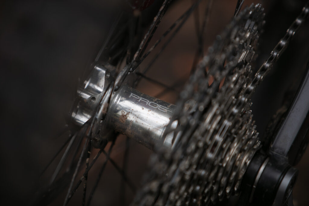 2024 hope fortus 30 sc logo rear hub