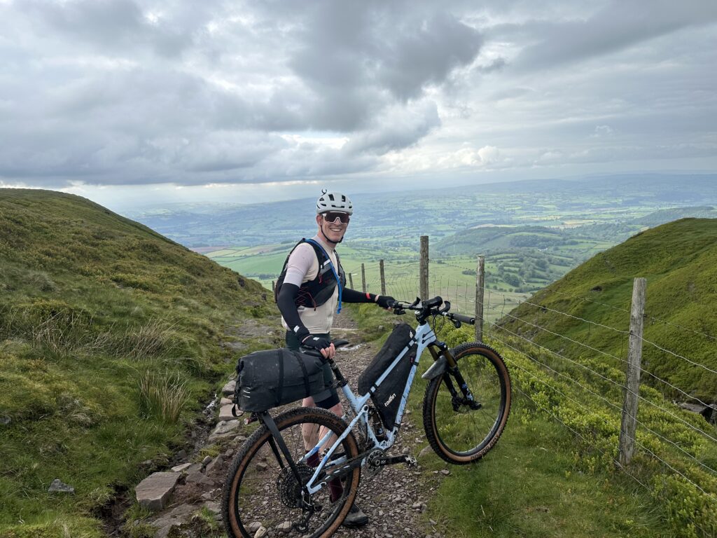 2024 james bracey bikepack