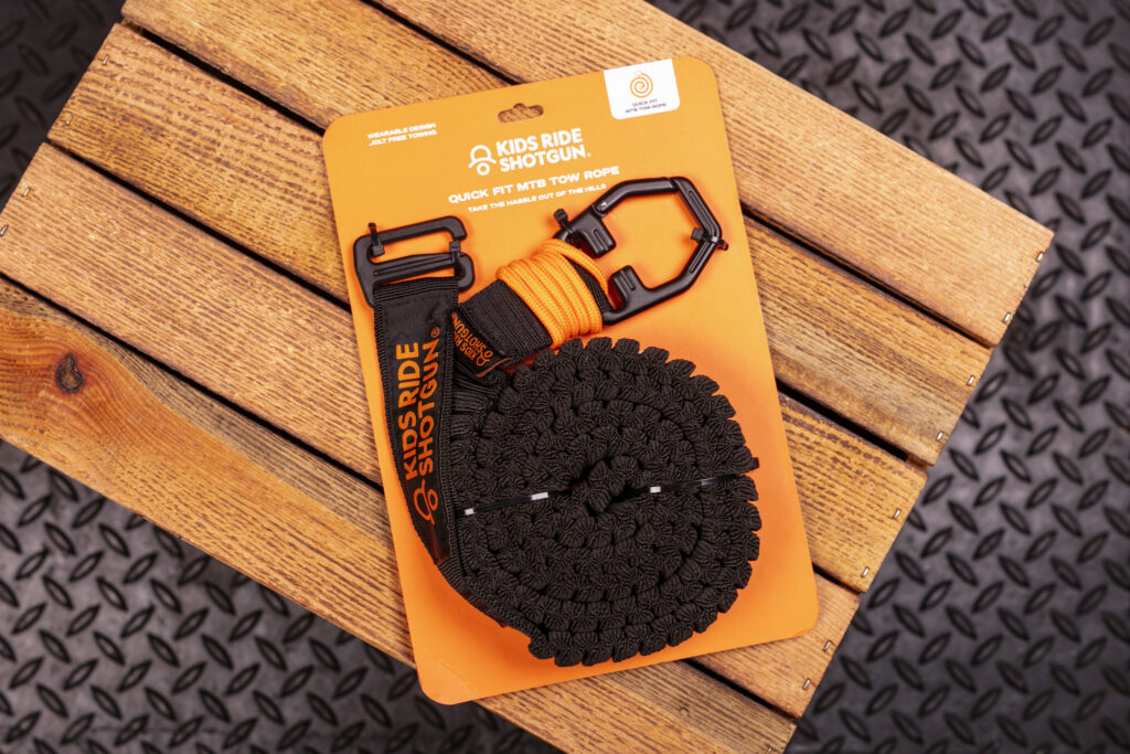 2024 kids ride shot gun tow rope