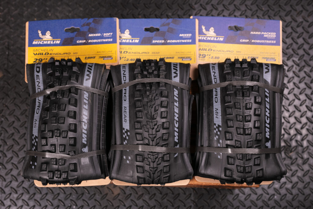2024 michelin wild enduro range