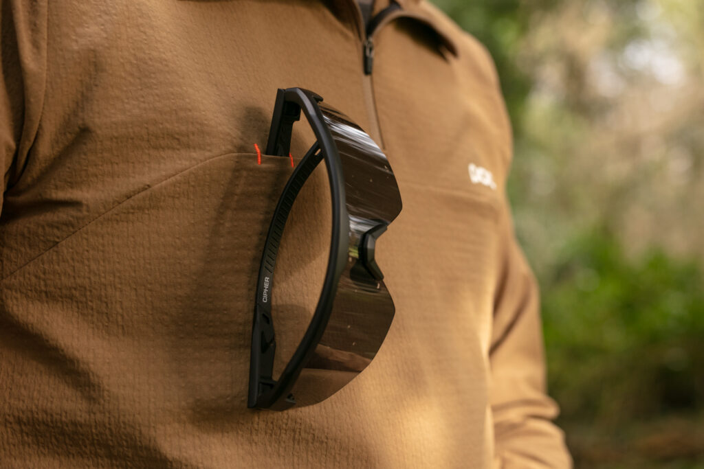 2024 poc mantle hoodie glasses holder