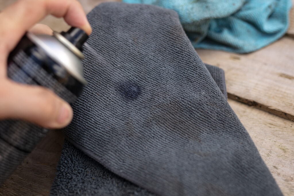 2024 protection spray rag