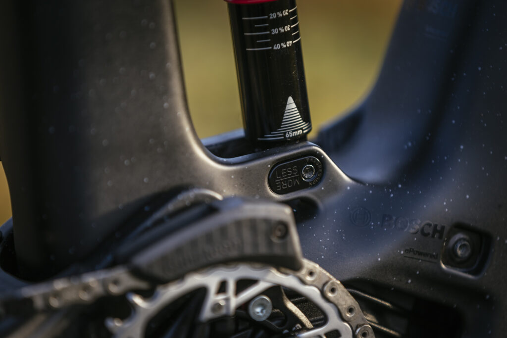 2024 trek rail + shock chip