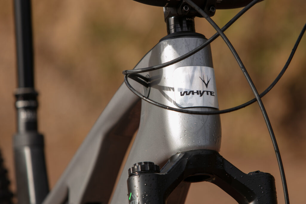 2024 whyte elyte 150 head tube