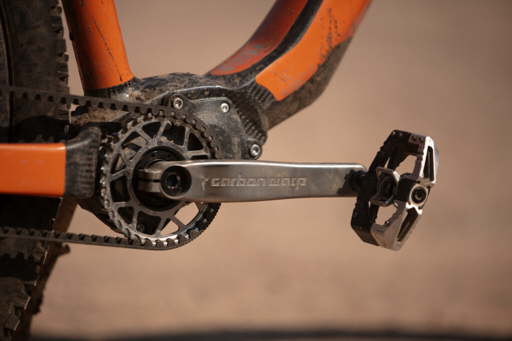2025 carbon wasp gearbox crank
