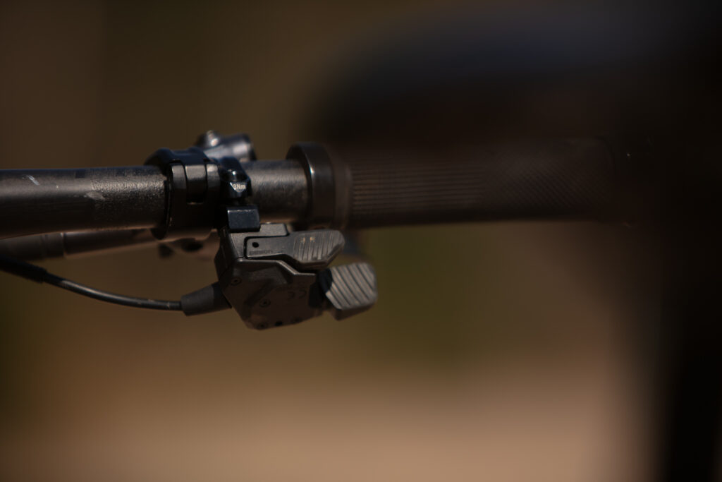 2025 carbon wasp gearbox shifter