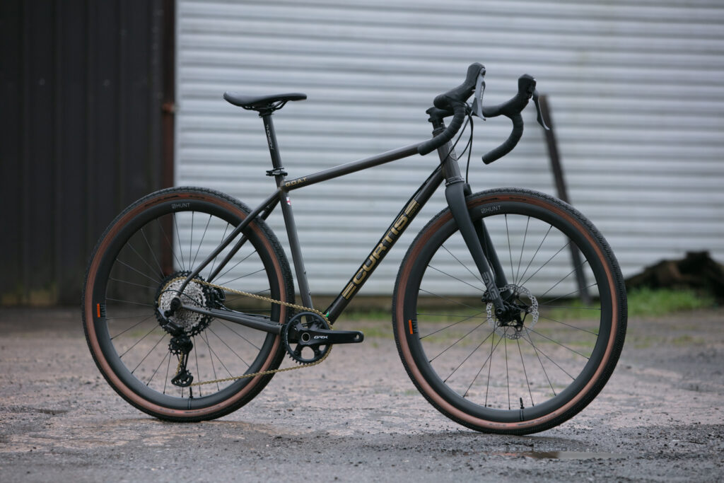 Curtis Bikes G.O.A.T frameset review
