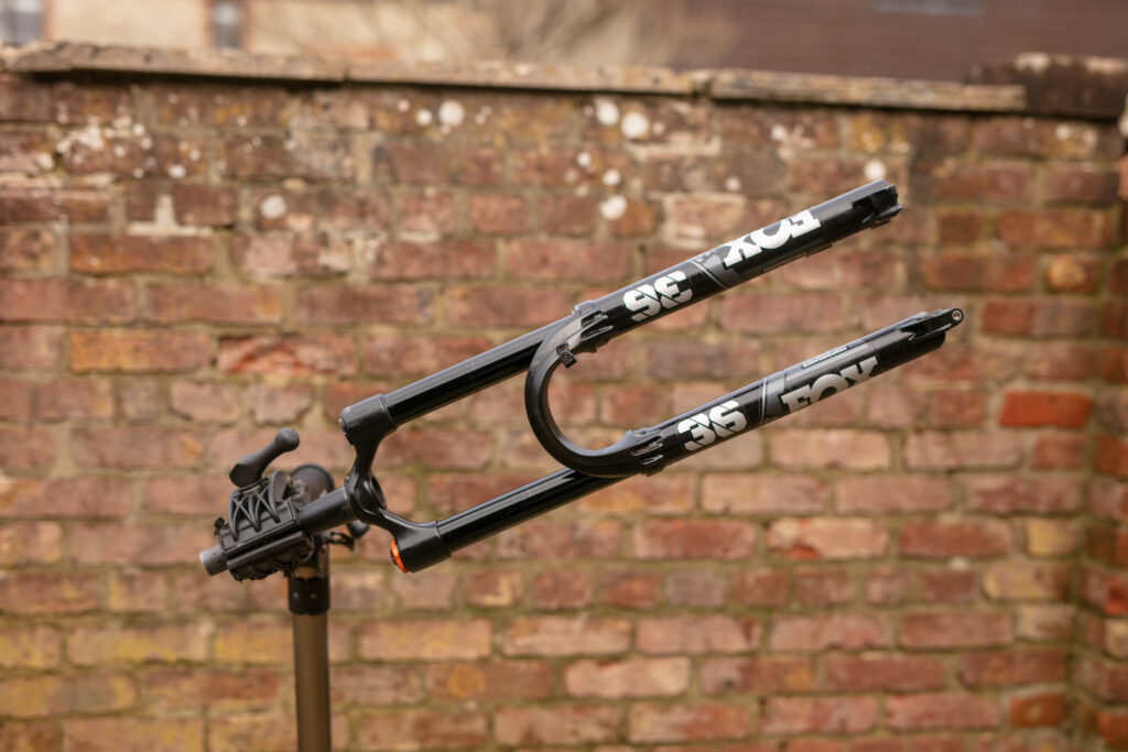 2025 fork service tilted fork