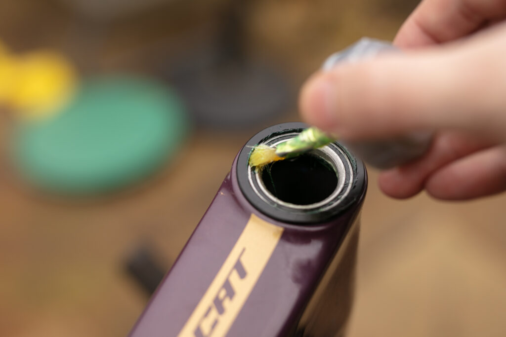 2025 headset service bearing grease