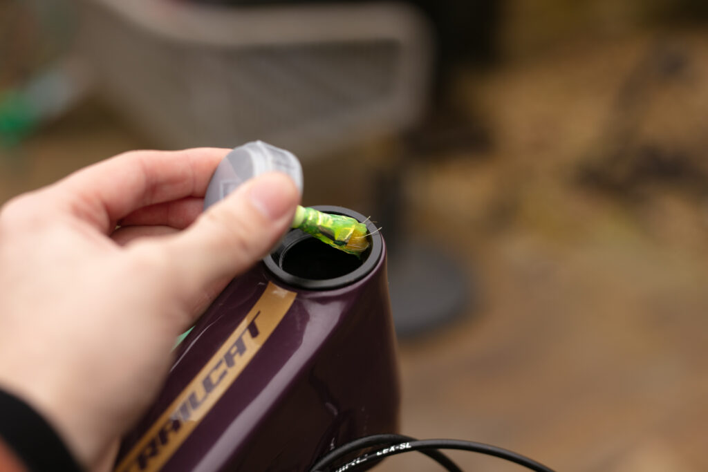 2025 headset service cup grease