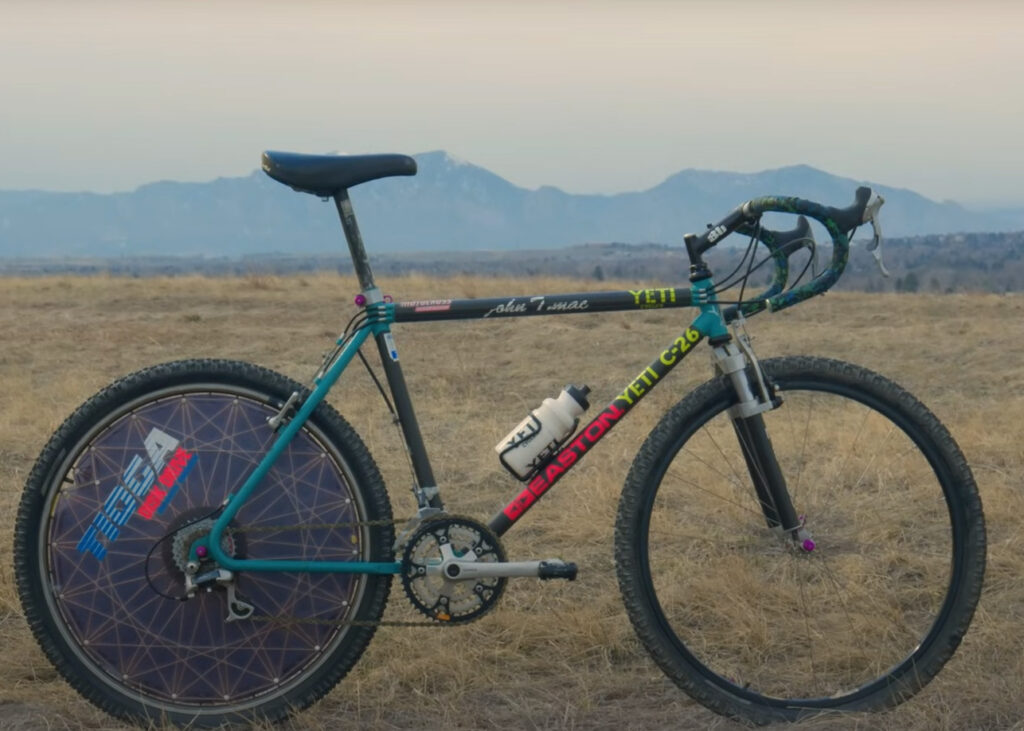 2025 john tomac yeti