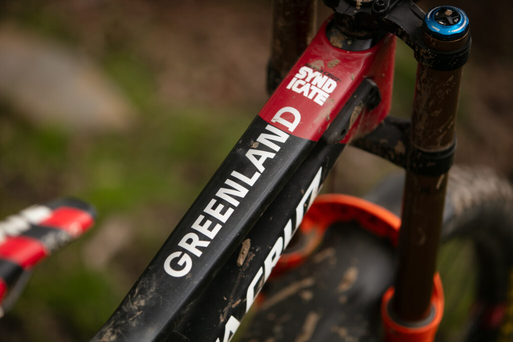 2025 laurie greenland santa cruz v10 tt