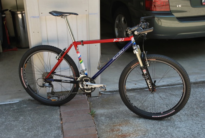 2025 ritchey p21 retro