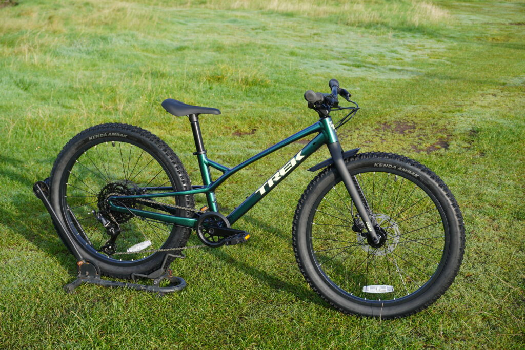 Trek Wahoo 24 Trail kid's mountain bike review - Cycling News | off-road.cc