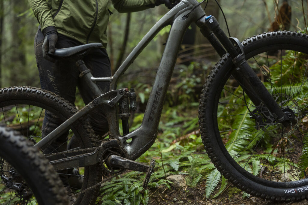 2023 Trek Fuel EXe alloy closeup