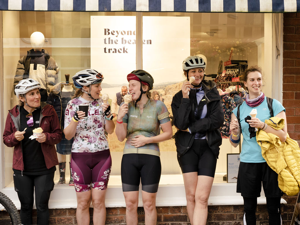 SITW x EDT women's rally icecream